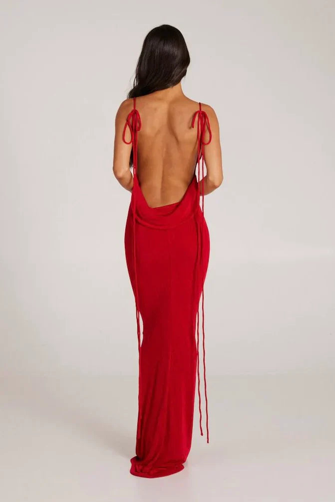 Cristina - Maxi-Kleid