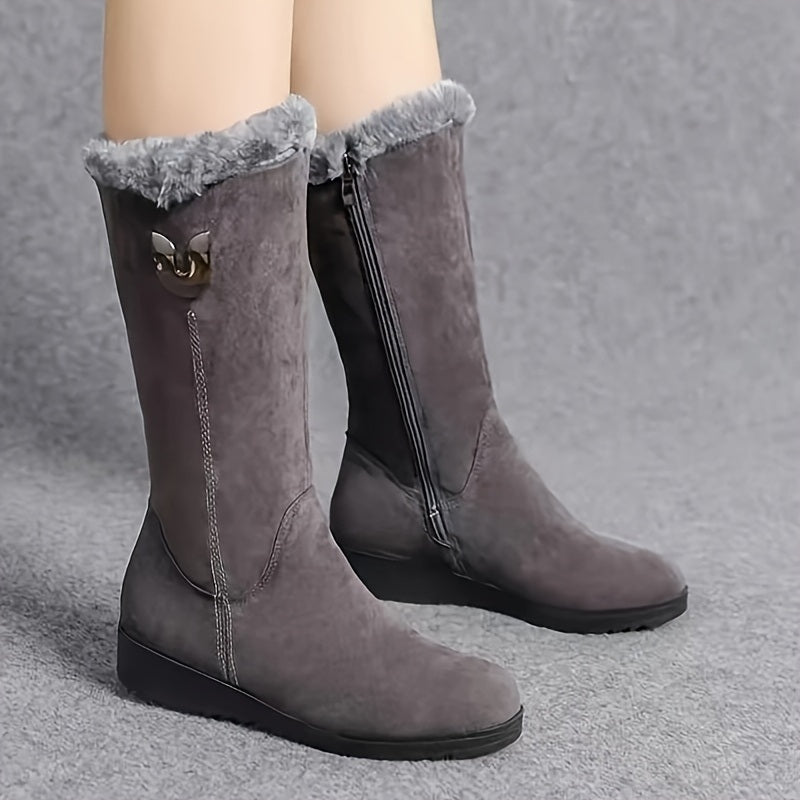 Anne - Gefütterte Stiefel