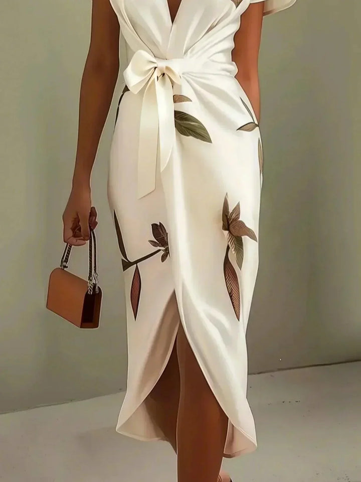 Elin - Elegante Wickelkleid