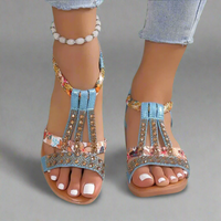 Daisy - Elegante Boho Sandalen