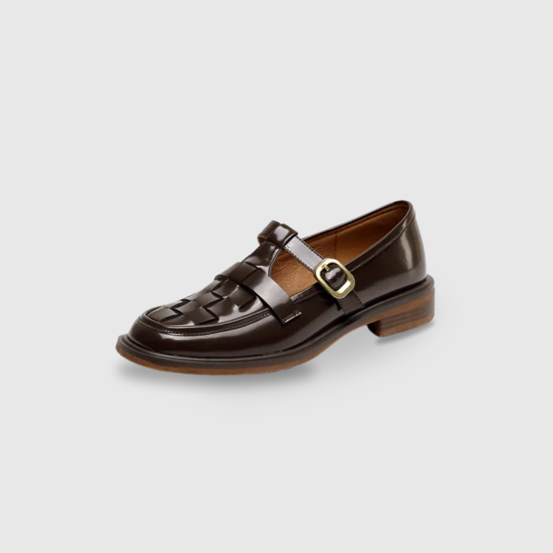 Lumerra - Retro Mary Jane Flats