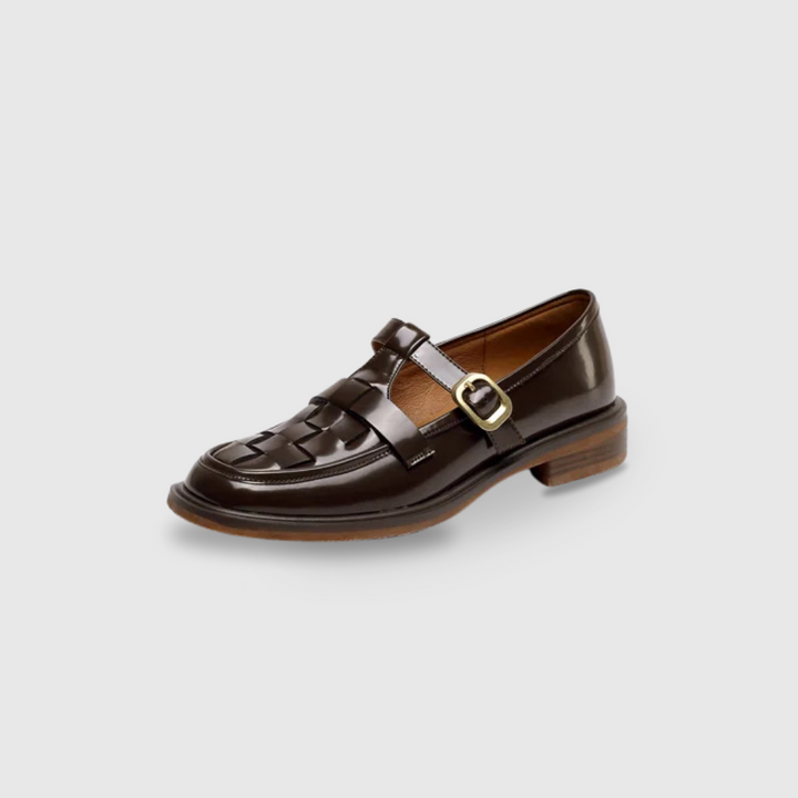 Lumerra - Retro Mary Jane Flats