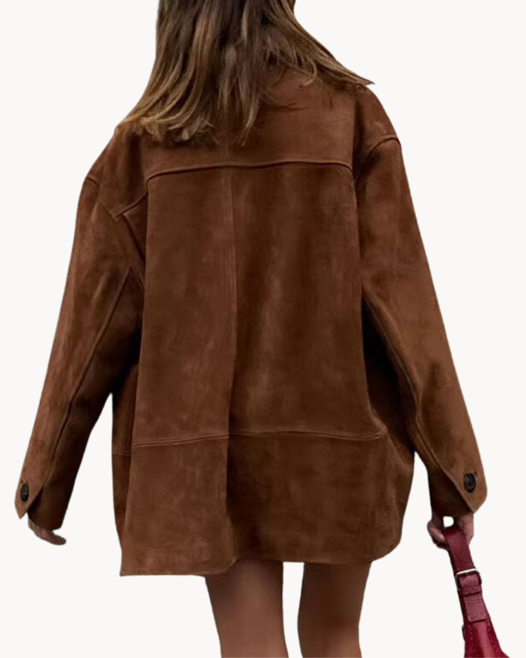 Paola - Wildleder-Blazer