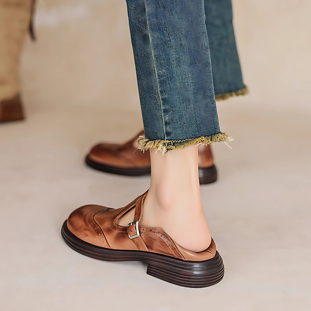 Kelly - Klassische Mary Jane Schuhe
