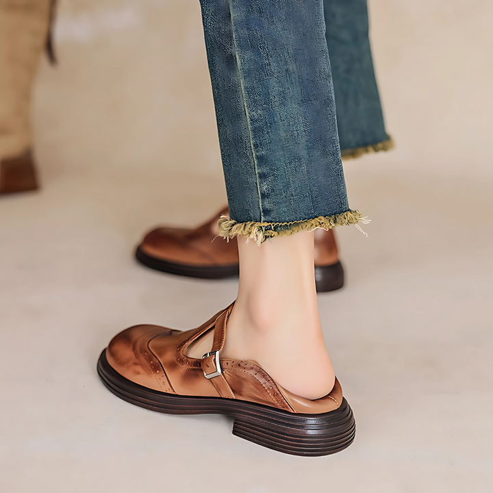 Kelly - Klassische Mary Jane Schuhe