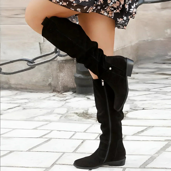 Cailin - Elegante Hohe Stiefel