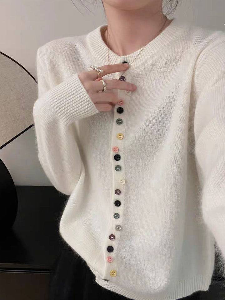 Beatrice - Klassische Strickjacke