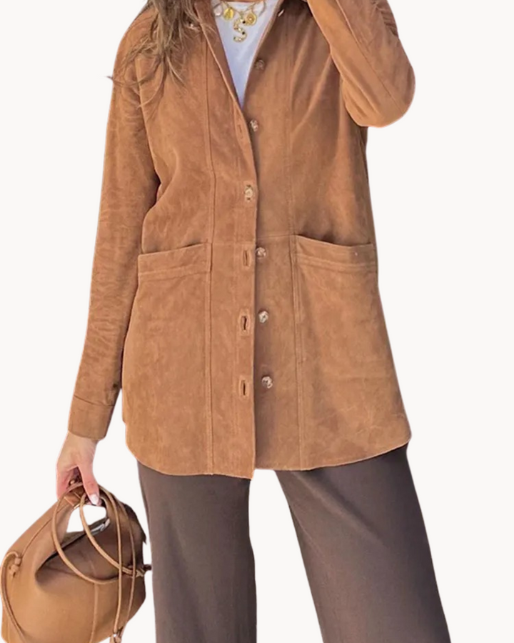 Paola - Wildleder-Blazer