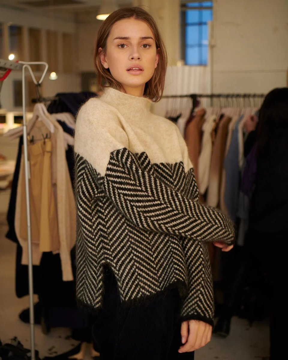 Martha | Bequemer und stilvoller Oversized-Rollkragenpullover