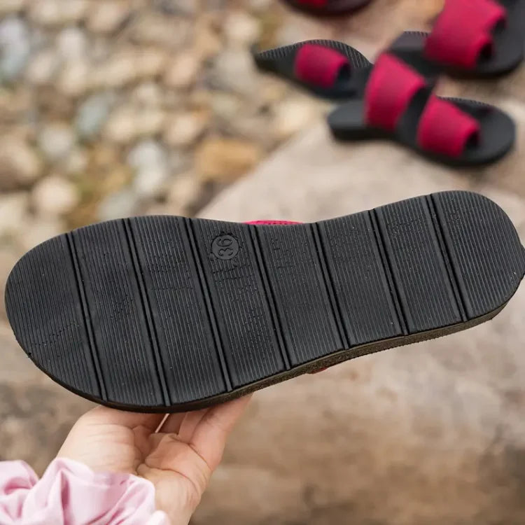 Brianna - Bohemian Mesh Sandalen