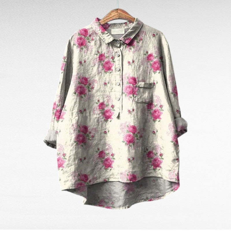 Claire - Elegante Sommerbluse