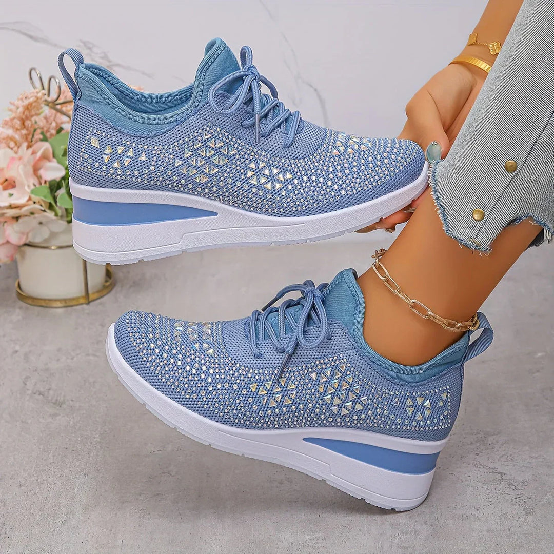 Viviane - glitzerndem Finish