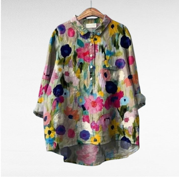 Claire - Elegante Sommerbluse