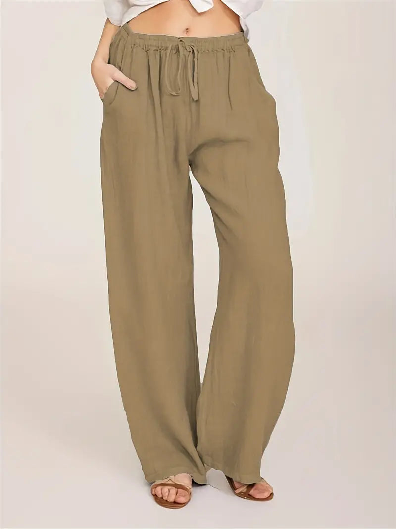 Eirlys - Damen Hose mit Kordelzug