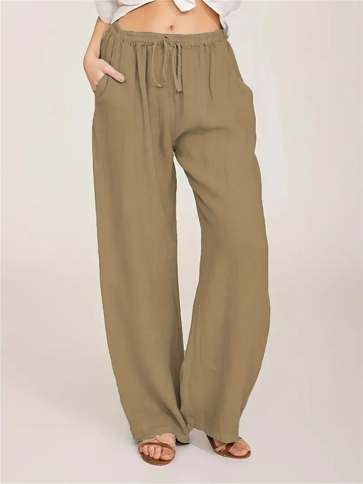 Eirlys - Damen Hose mit Kordelzug
