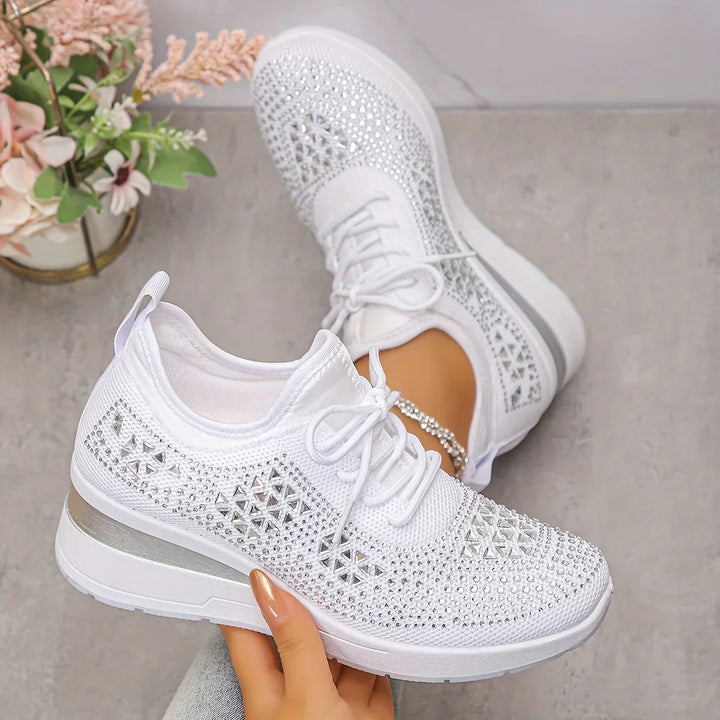Viviane - glitzerndem Finish