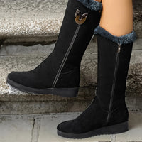 Anne - Gefütterte Stiefel