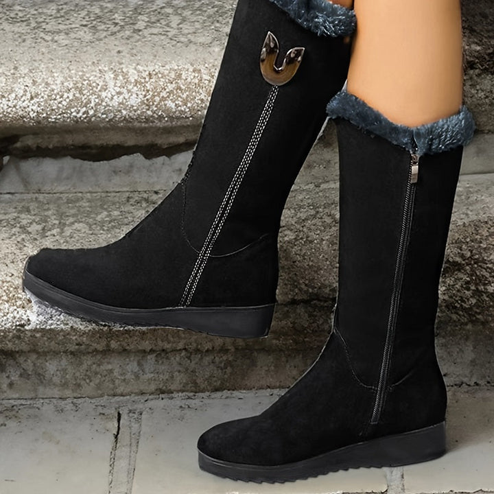 Anne - Gefütterte Stiefel