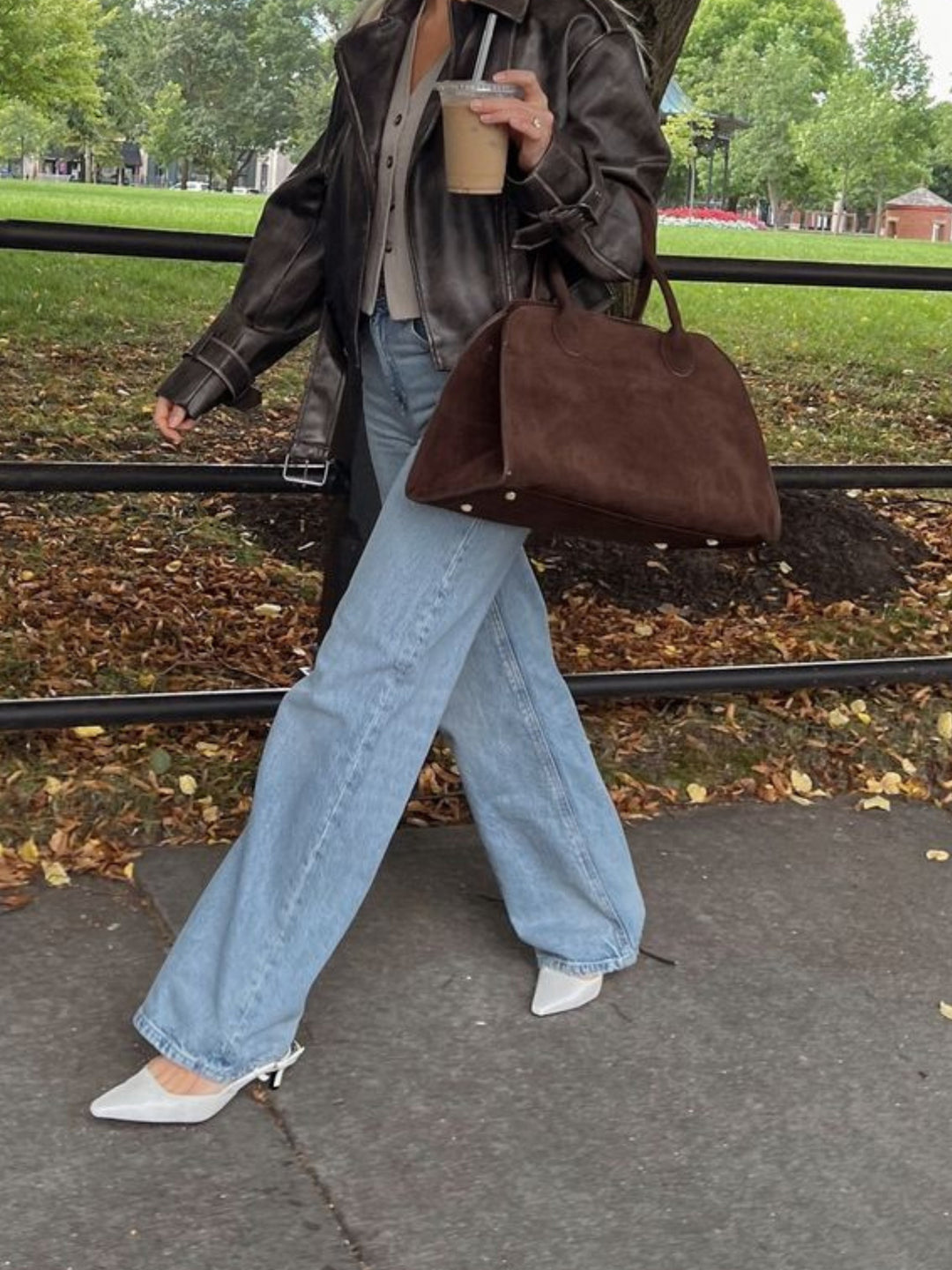 Beatrix - Wildledertasche