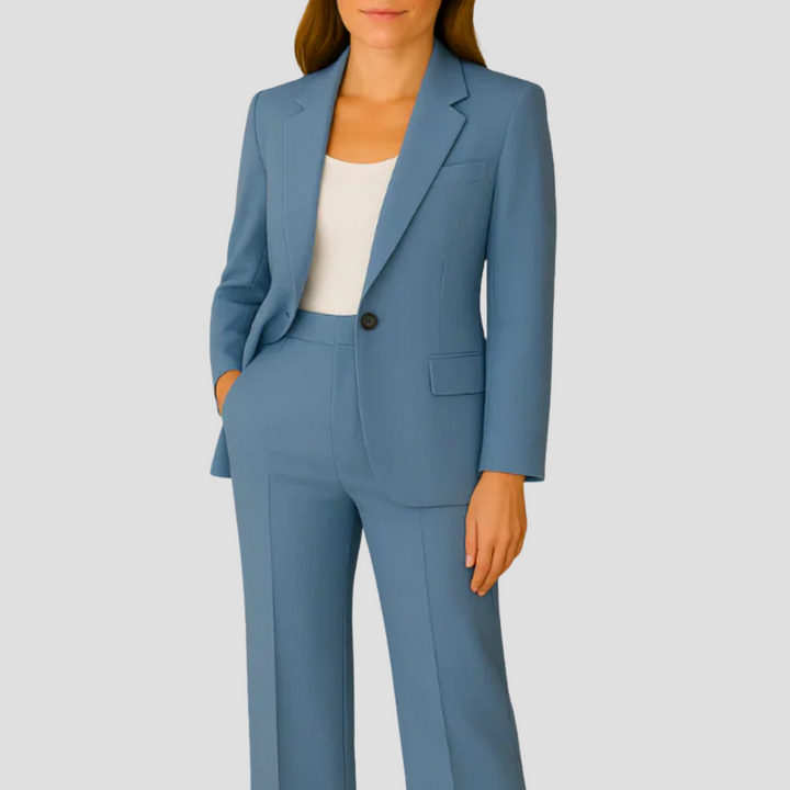 Frauen Maßanzug Set mit Blazer