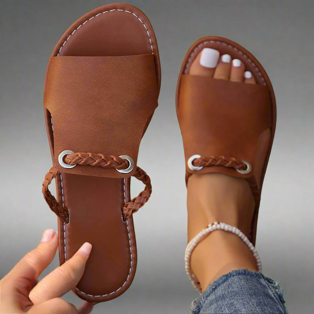 Alexandra - Handgefertigte Sandalen