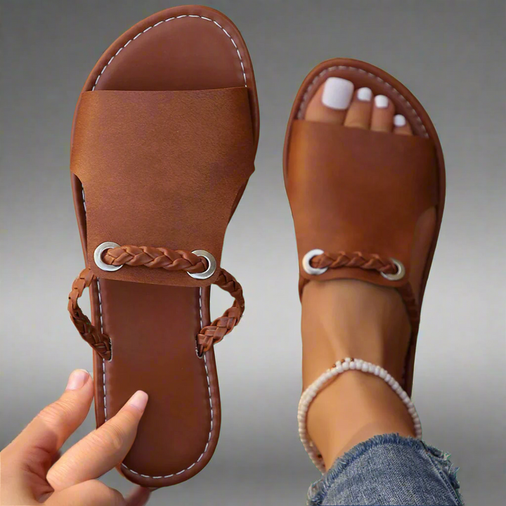 Alexandra - Handgefertigte Sandalen
