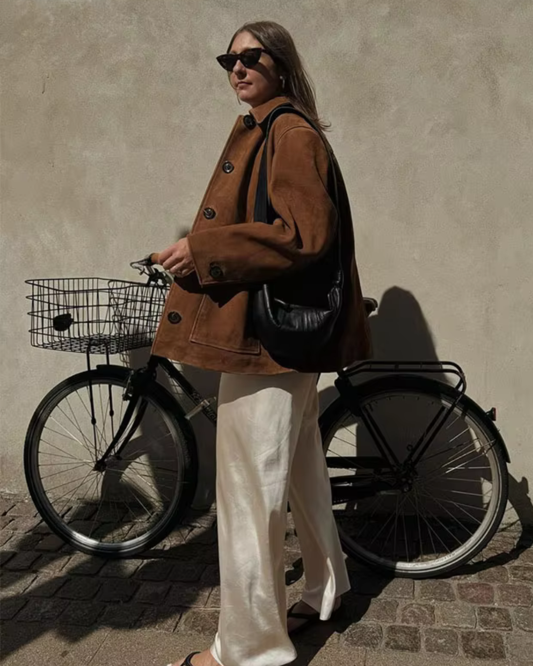 Paola - Wildleder-Blazer