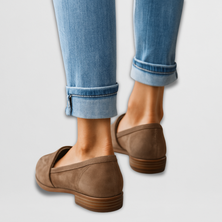 Nadia - Suède Loafers