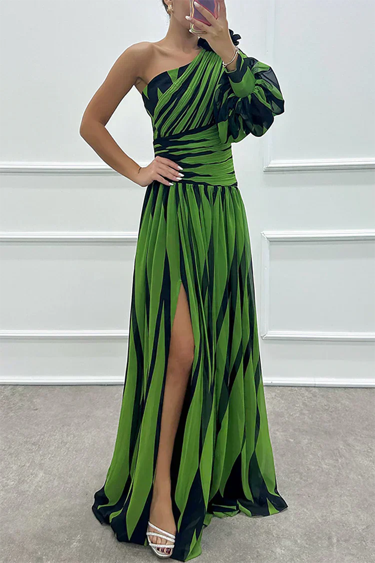 Fenna - Elegante Lange Kleid