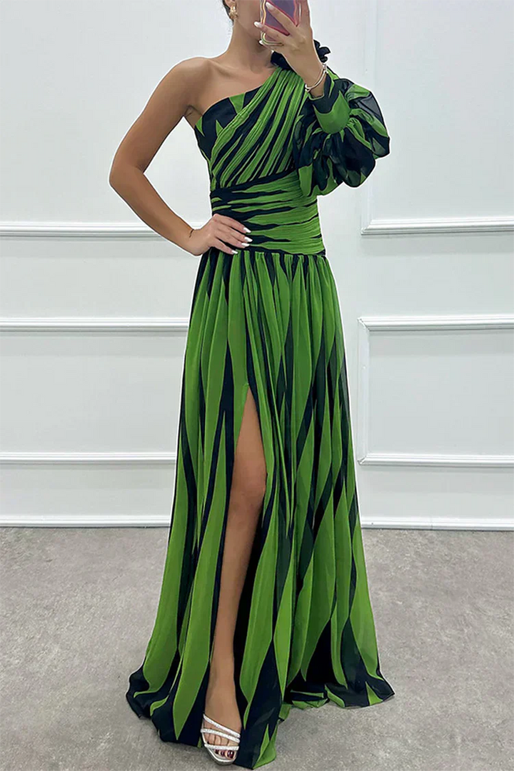 Fenna - Elegante Lange Kleid