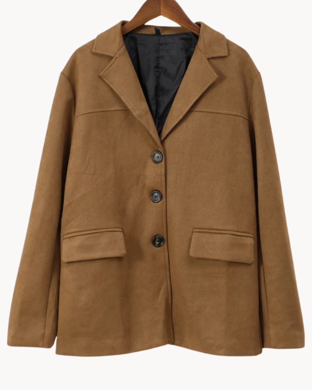 Paola - Wildleder-Blazer