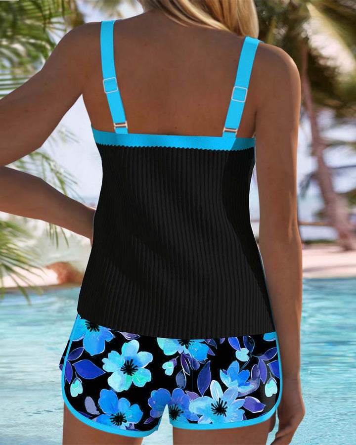 Laluna - Zweiteiliges Elegantes Tankini-Set