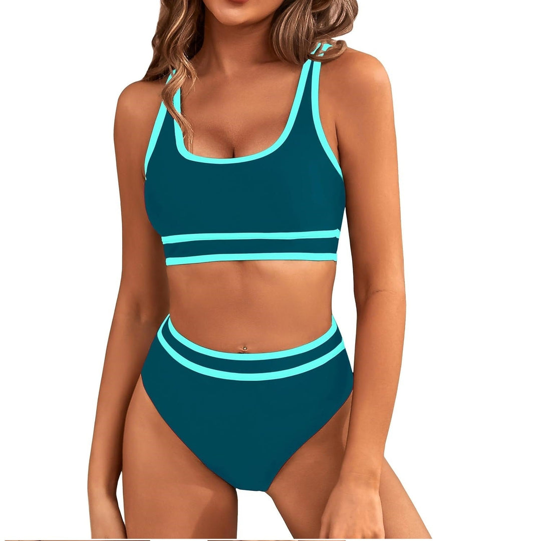 Ashley - Figurformendes Sport-Bikini-Set