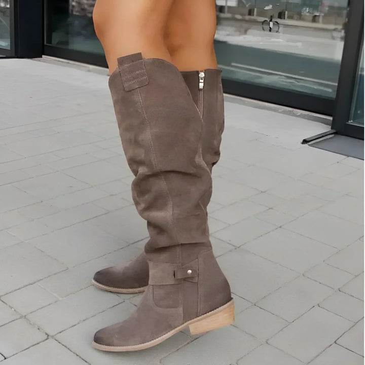 Cailin - Elegante Hohe Stiefel