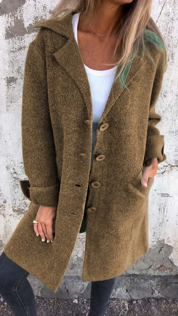 Stella - Blazer mit Knöpfen