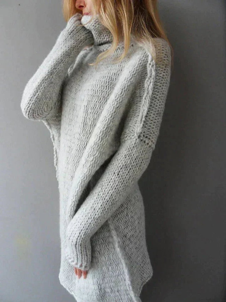 Freyja | Stylischer und bequemer Oversized Rollkragenpullover