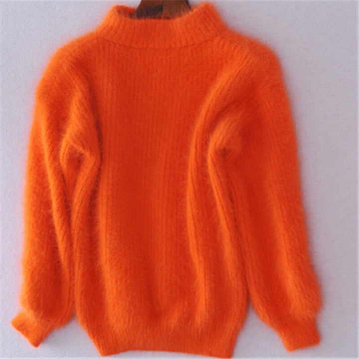 Emilie - Locker gestrickter Wollpullover