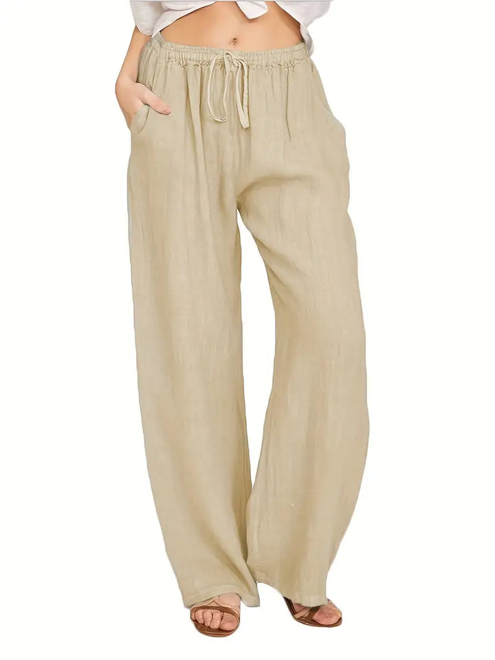 Eirlys - Damen Hose mit Kordelzug