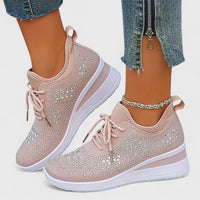 Viviane - glitzerndem Finish