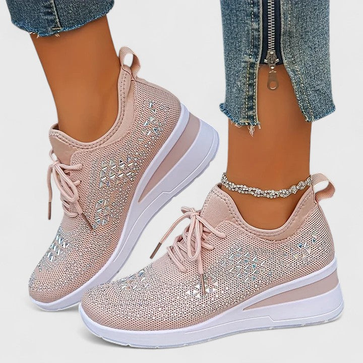 Viviane - glitzerndem Finish