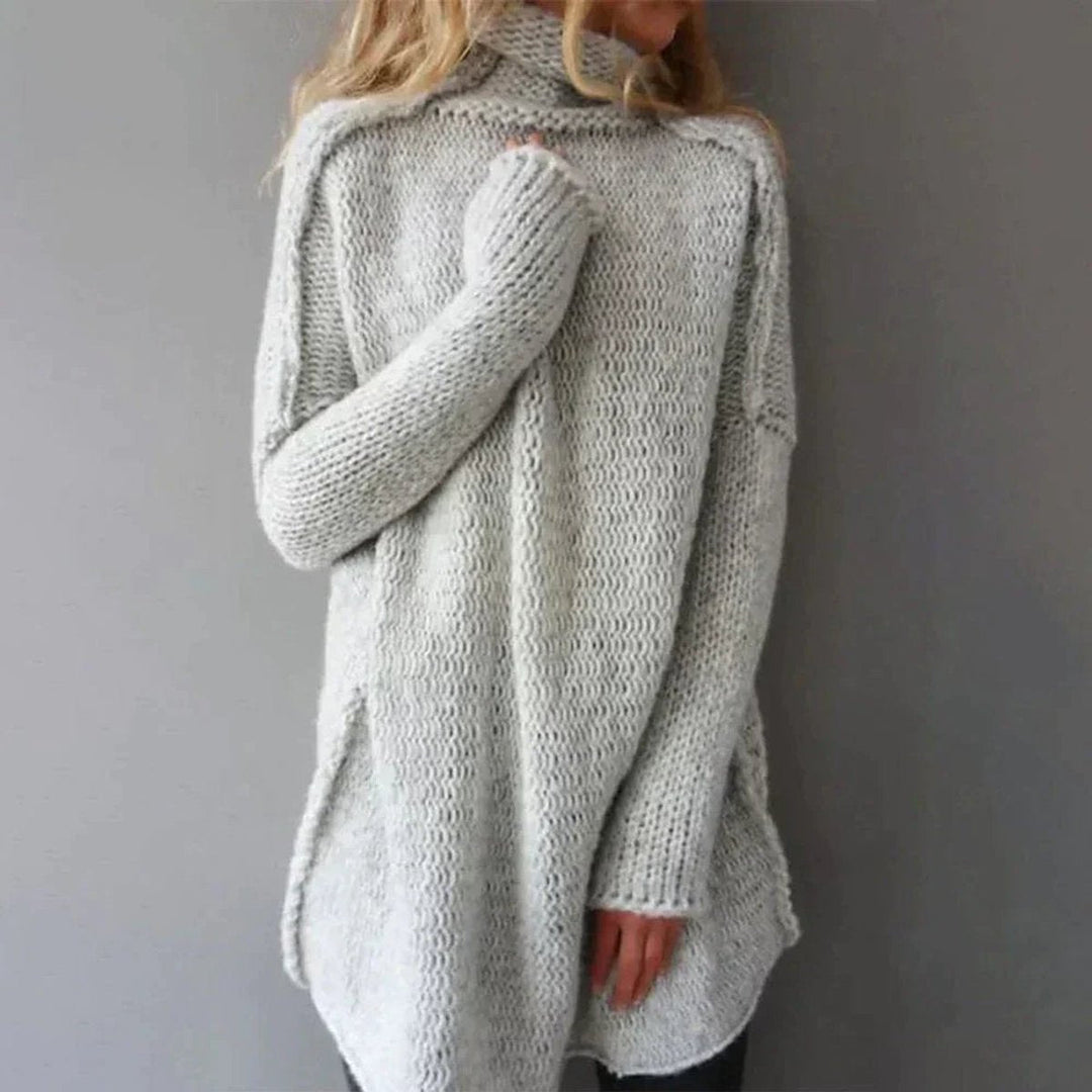 Freyja | Stylischer und bequemer Oversized Rollkragenpullover