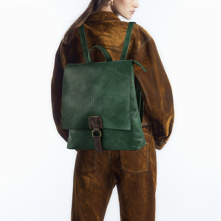 Ermelinde - Retro Multifunktionaler Rucksack