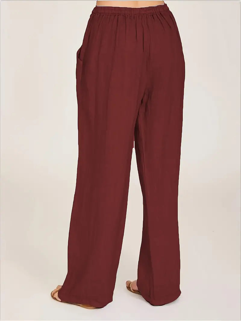 Eirlys - Damen Hose mit Kordelzug