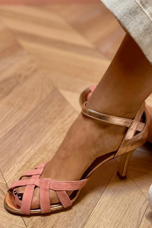Vita - Elegante Peep-Toe-Pumps