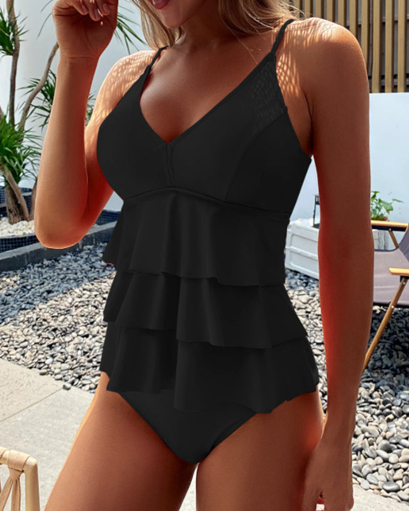 Lia - Eleganter Badeanzug