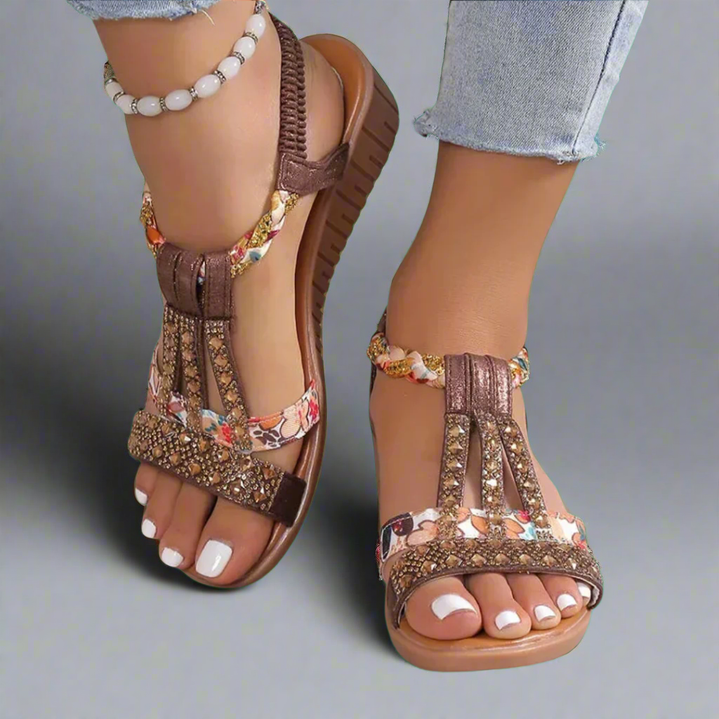 Daisy - Elegante Boho Sandalen