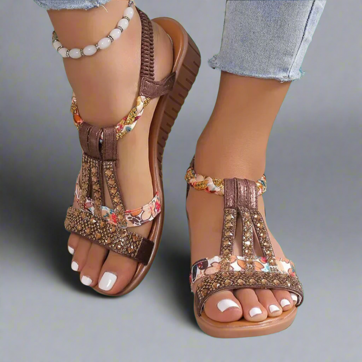 Daisy - Elegante Boho Sandalen