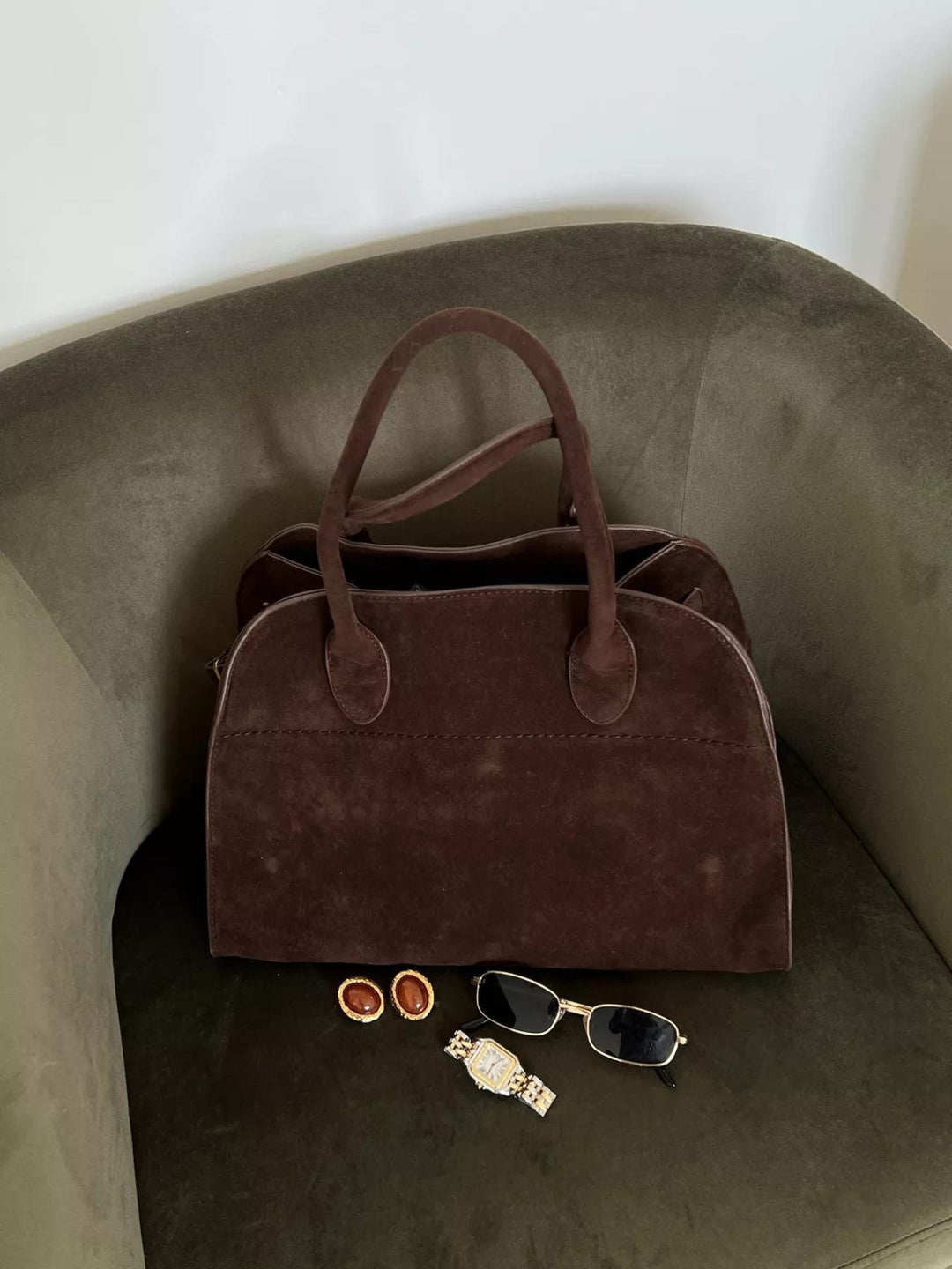 Beatrix - Wildledertasche