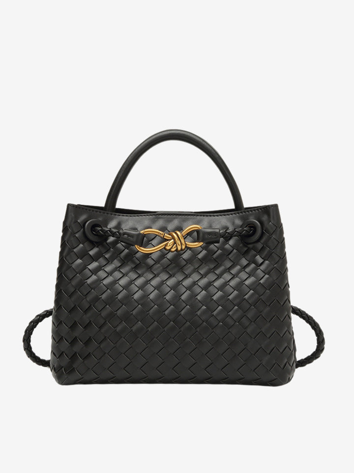 Hazelina - Gewebte Tasche klein
