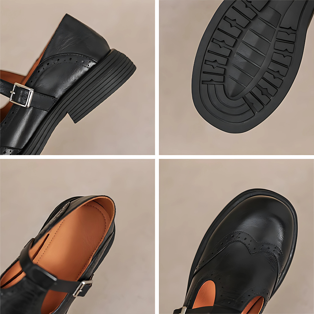 Kelly - Klassische Mary Jane Schuhe